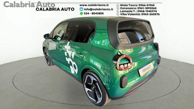 RENAULT Twingo Electric E-Tech Electric 80 CV Urban Range Techno