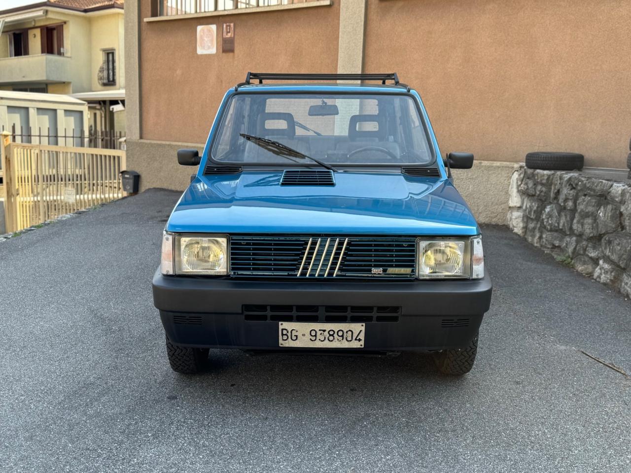 Panda 4x4 Sisley - RESTAURO TOTALE !