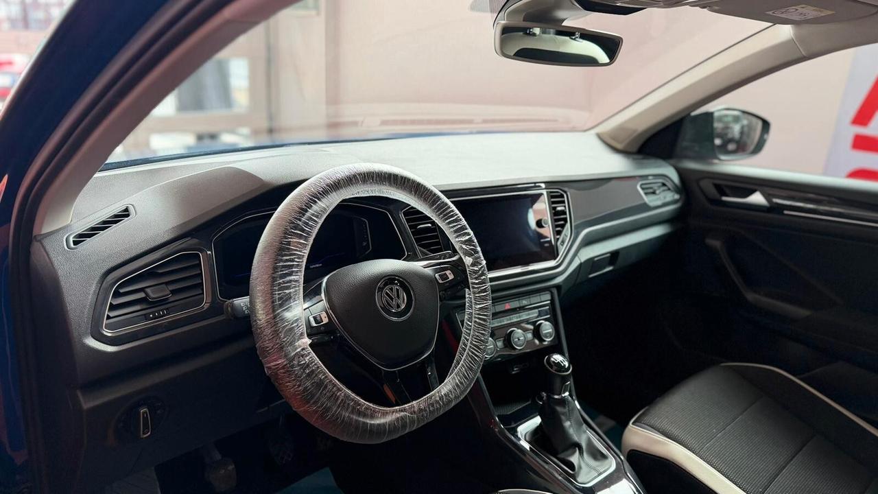 Volkswagen T-Roc 1.6 TDI SCR Advanced BlueMotion Technology
