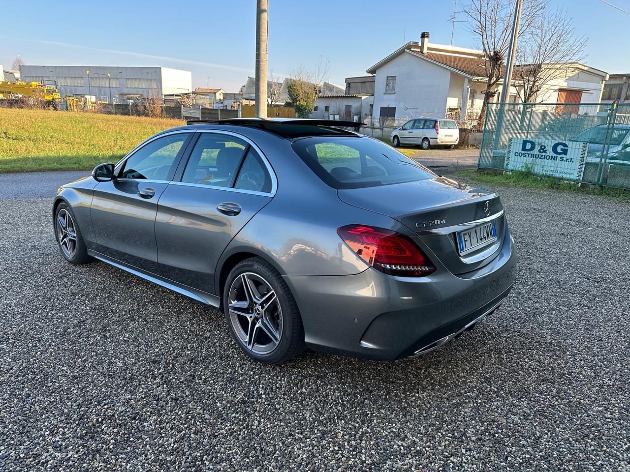 Mercedes-benz C 220 C 220 d 4Matic Auto Premium