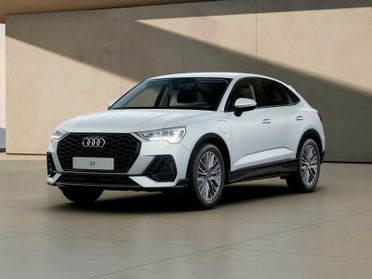 Audi Q3 sportback 45 1.4 tfsi e business plus s-tronic