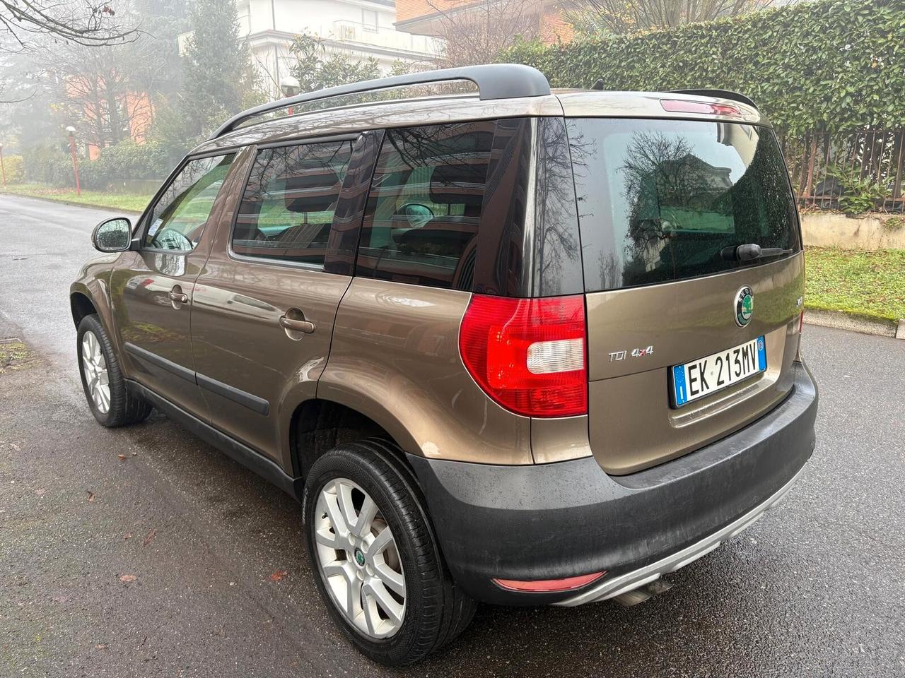 Skoda Yeti 2.0 TDI CR 110CV 4x4 Elegance