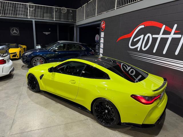 BMW M4 COMPETITION UFFICIALE ITALIANA SAO PAULO YELLOW