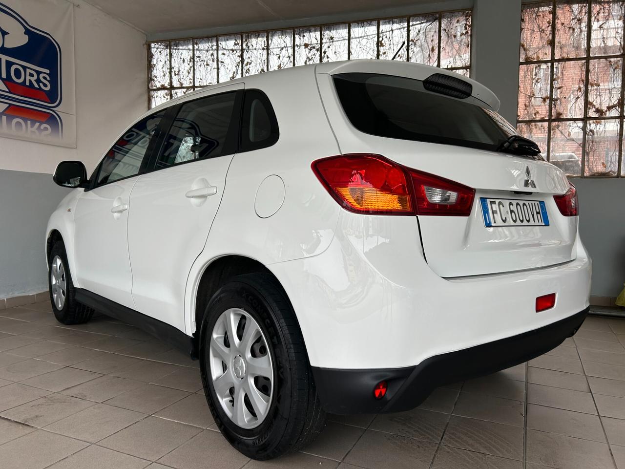Mitsubishi ASX 1.6 DI-D 114 CV 2WD EURO6 N1 AUTOCARRO
