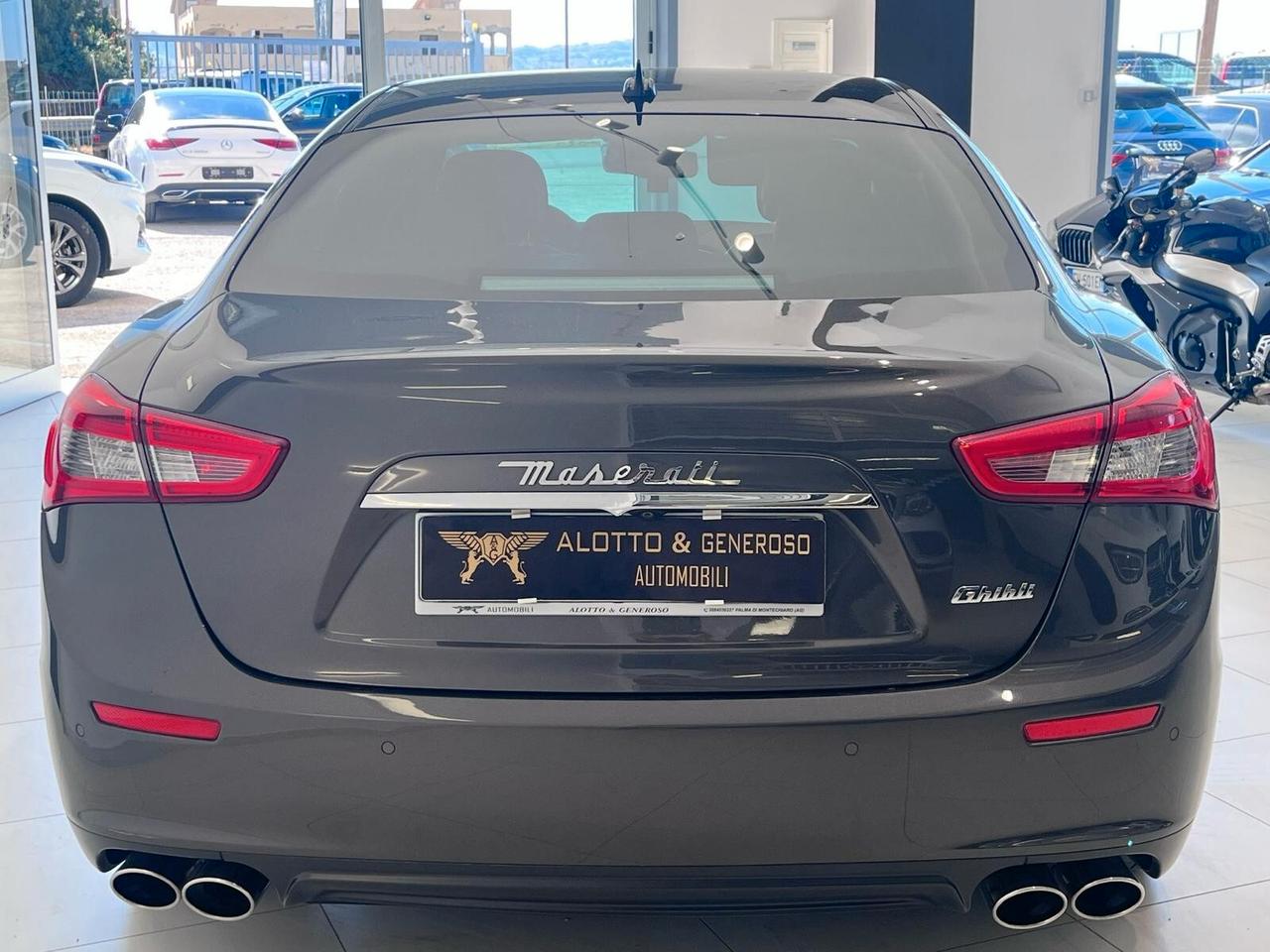 Maserati Ghibli 3.0 V6 Diesel 275 CV 2016