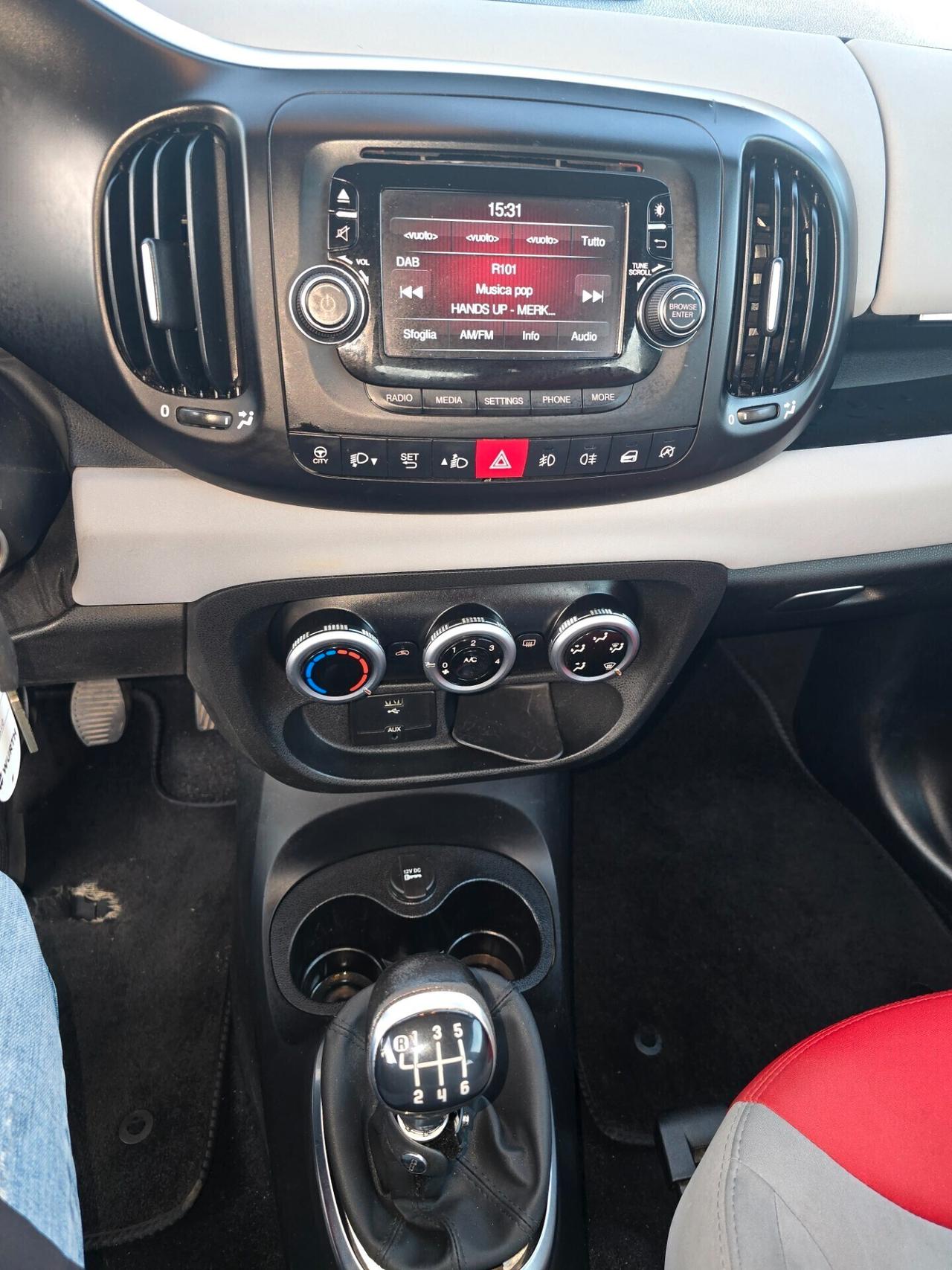 Fiat 500L 1.6 Multijet 120 CV Lounge