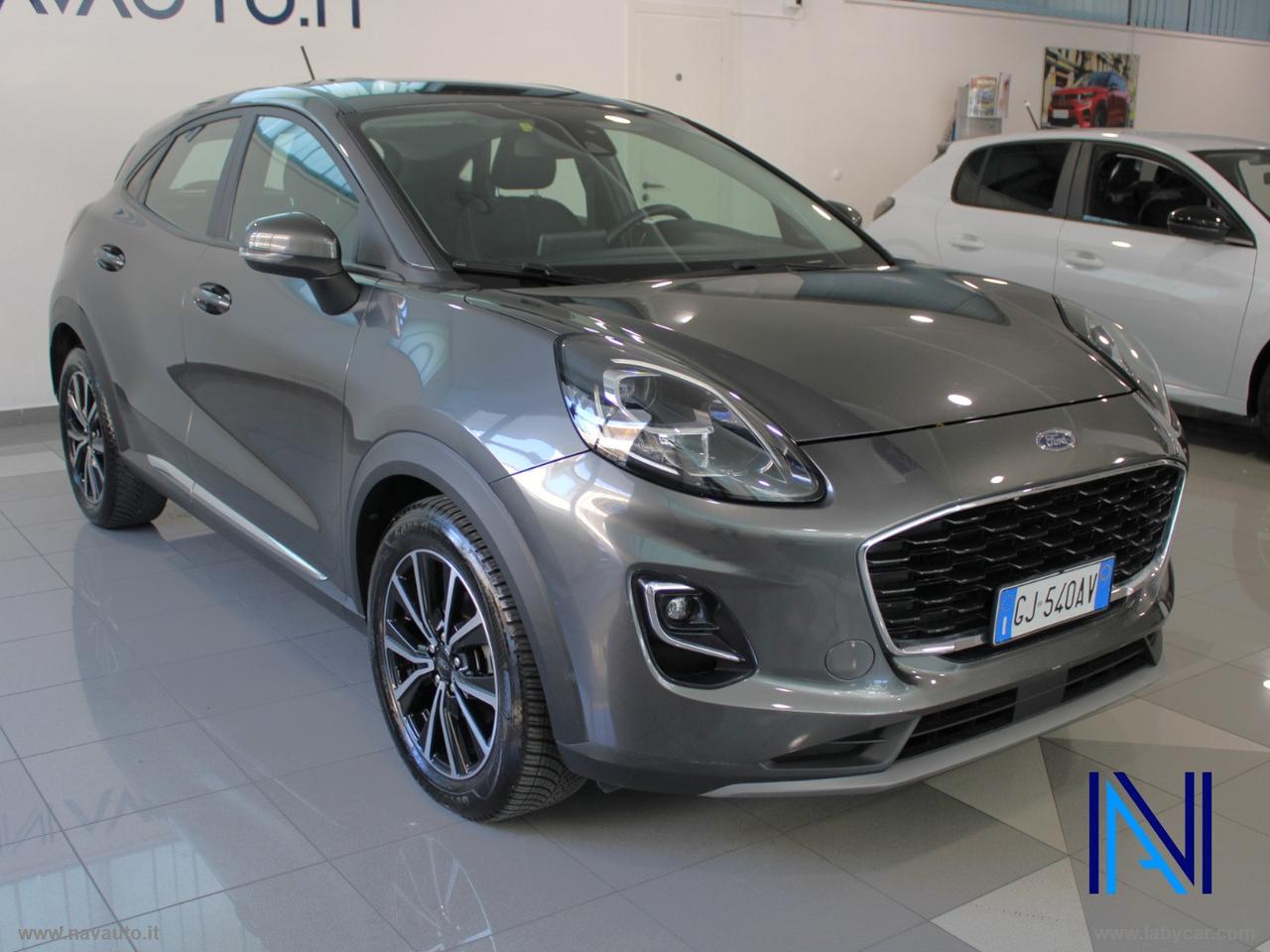 FORD Puma 1.0 EcoBoost Hyb. 125 S&S Tit. Des.