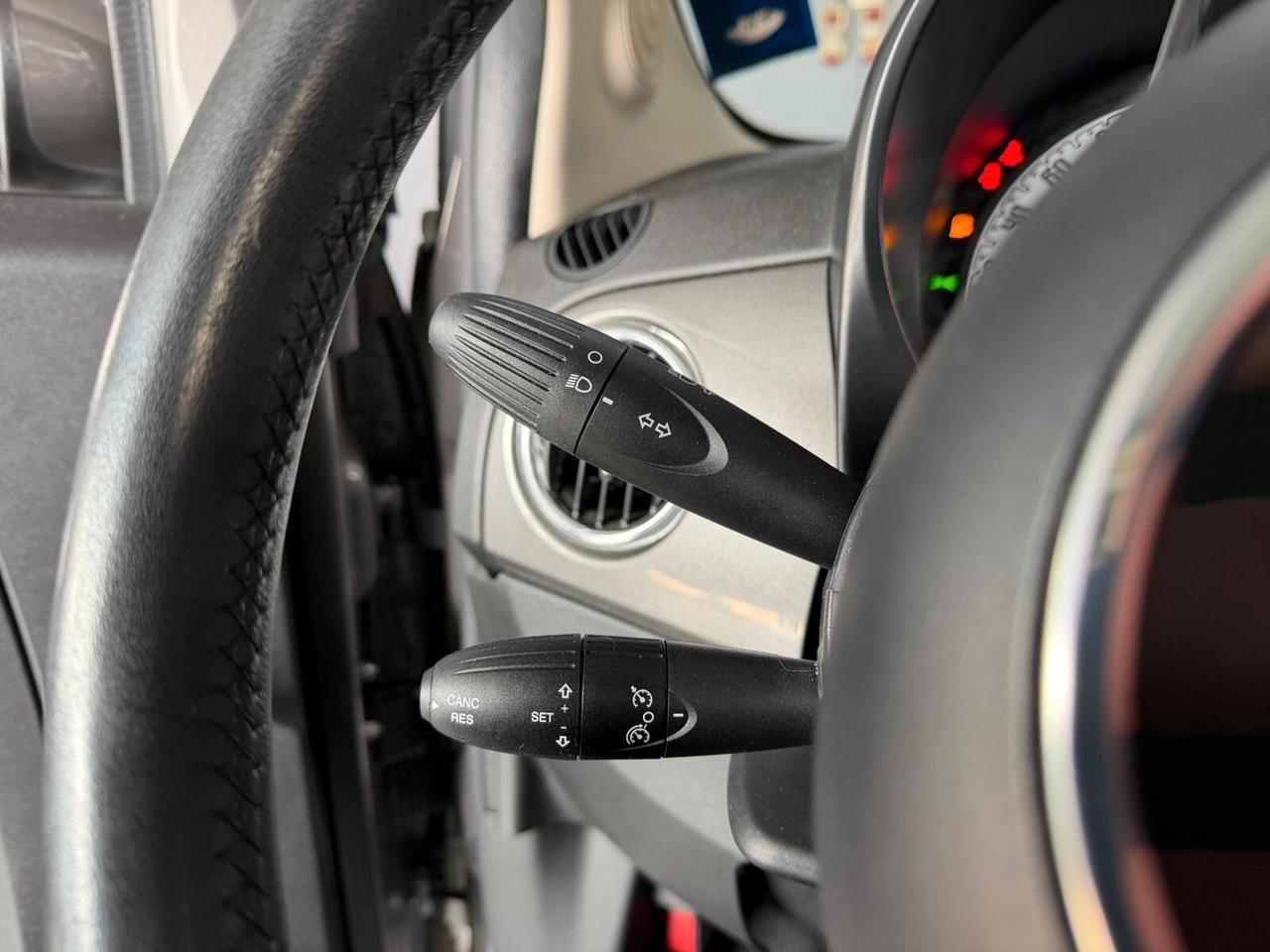 Fiat 500 1.2cc LOUNGE 69cv E6 - UNICO PROPRIETARIO