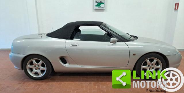 MG MGF 1.8i cat