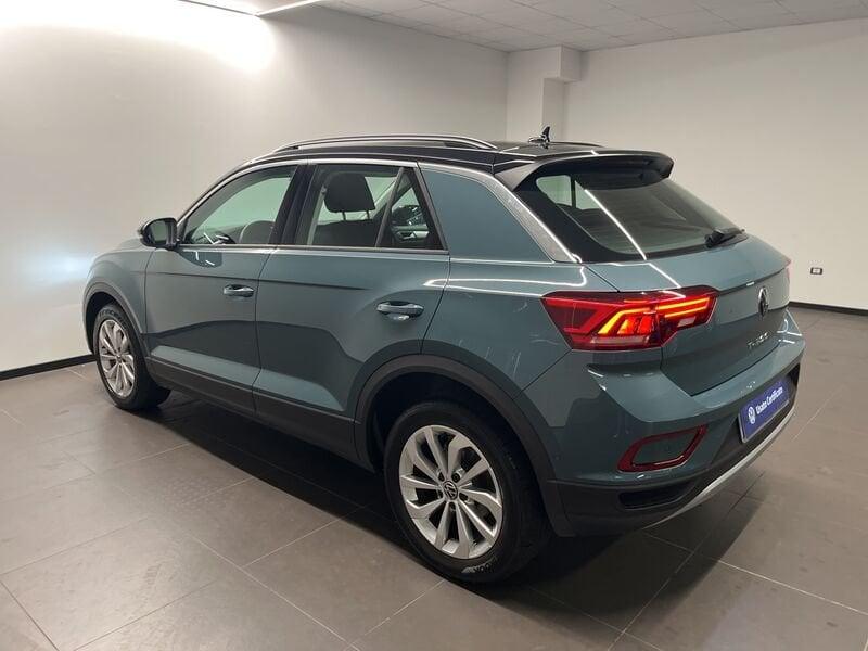 Volkswagen T-Roc Nuovo Life 1.0 TSI kW ( CV) Manuale