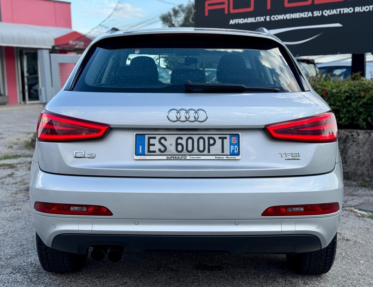Audi Q3 2.0 TFSI quattro S tronic Advanced 2013