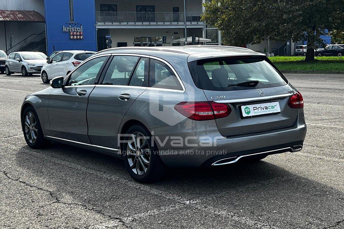 MERCEDES C 220 BlueTEC Automatic Sport