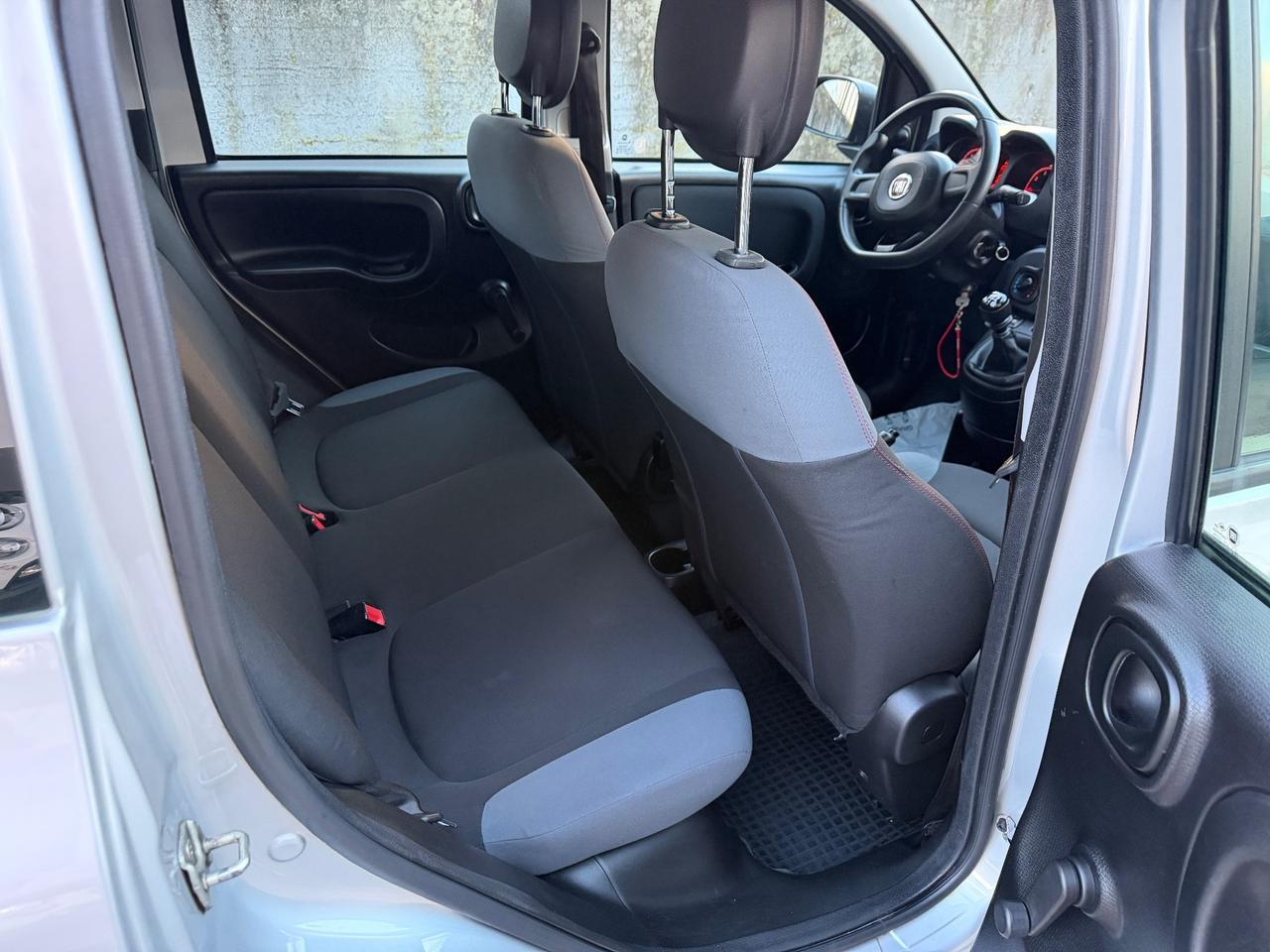 Fiat Panda 1.2 Lounge/Blockshaft