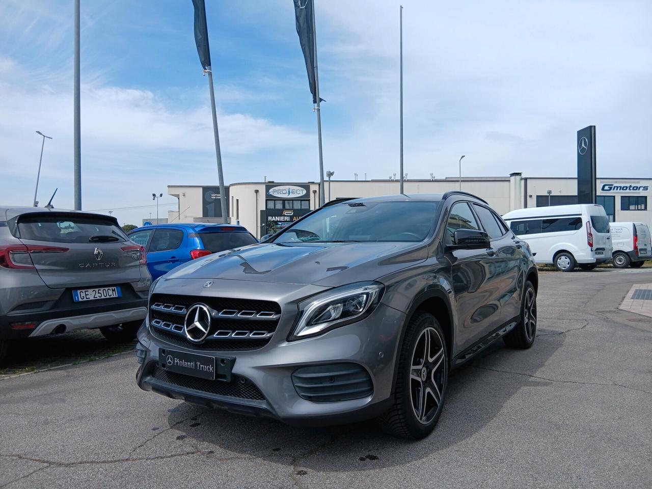 Mercedes-benz GLA 180 d Premium AMG line
