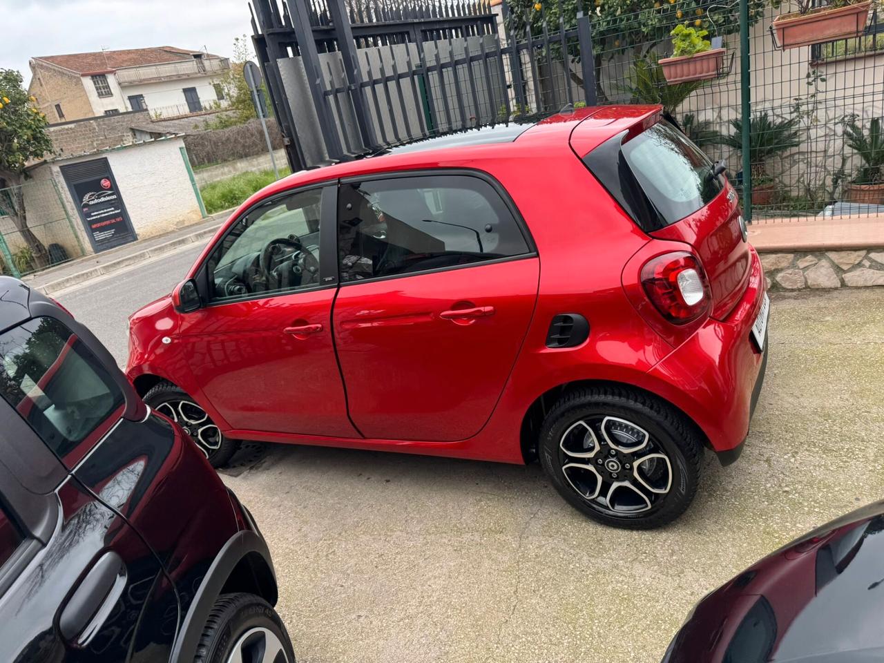Smart ForFour 90 0.9 Turbo twinamic Prime