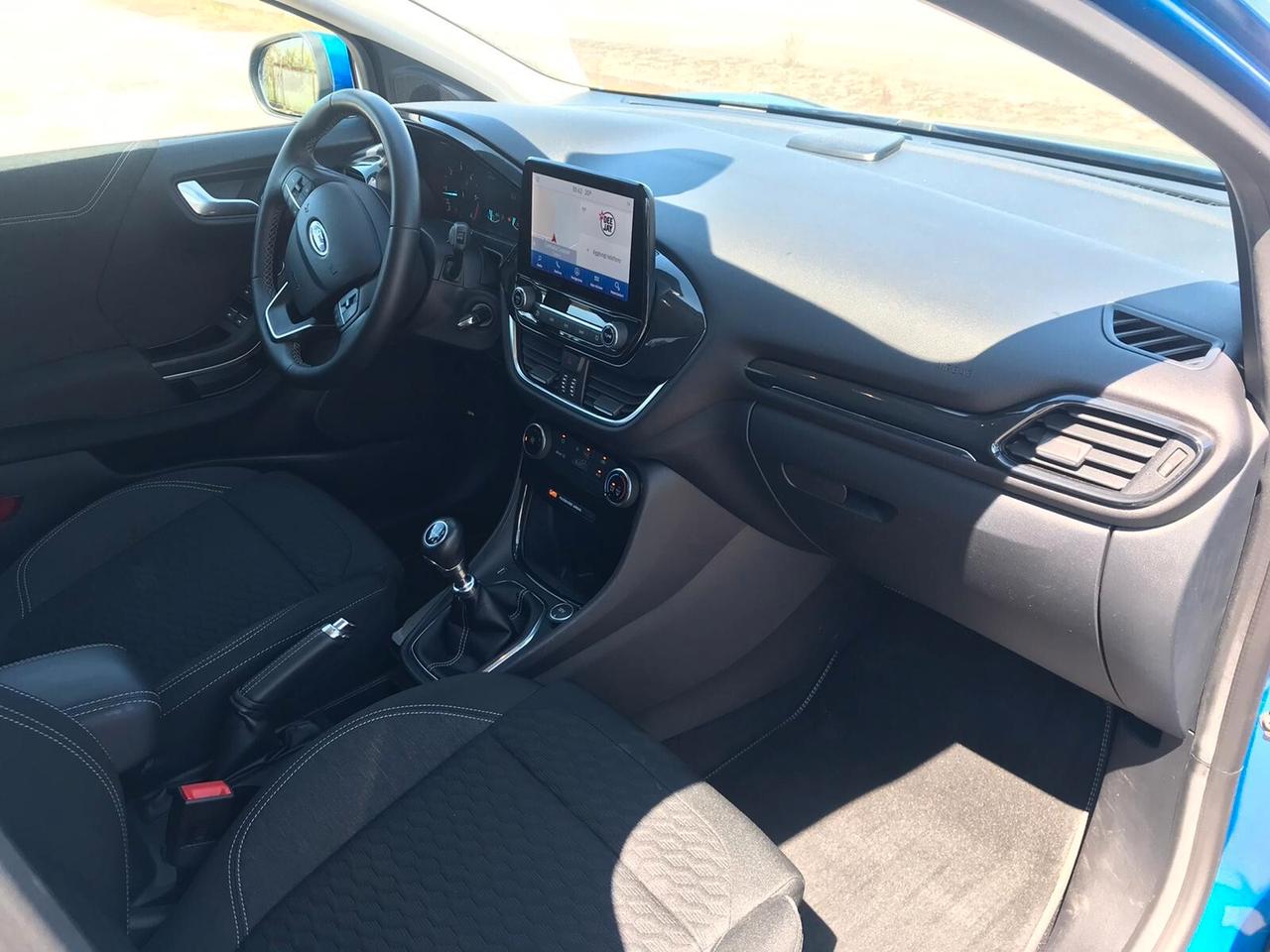 Ford Puma 1.5 EcoBlue 120 CV Titanium Navi