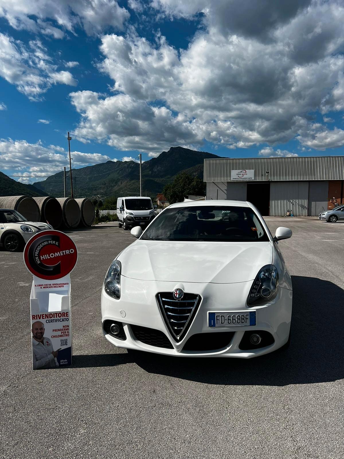 Giulietta 1.6 JTDm 120 CV " KM CERTIFICATI"