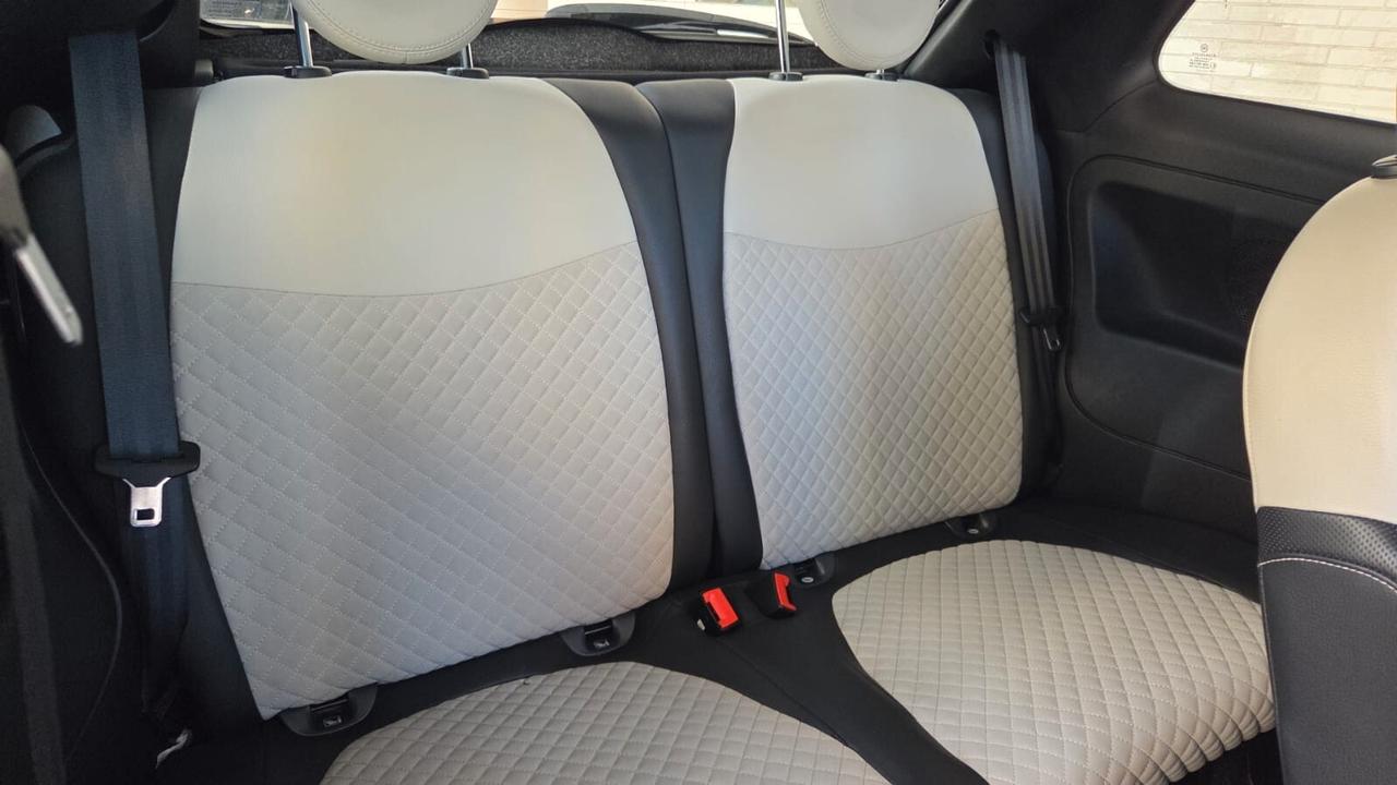 FIAT 500C DOLCEVITA HYBRID CABRIO – 47.000 KM – FULL OPTIONAL – GARANZIA 12 MESI – € 10.790