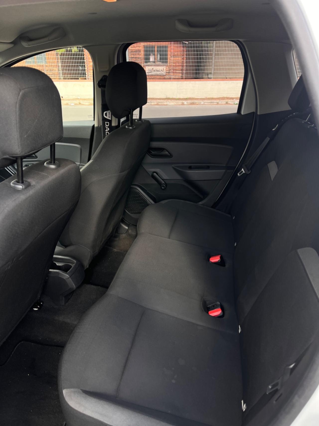 Dacia Duster 1.6 SCe GPL 4x2 Techroad