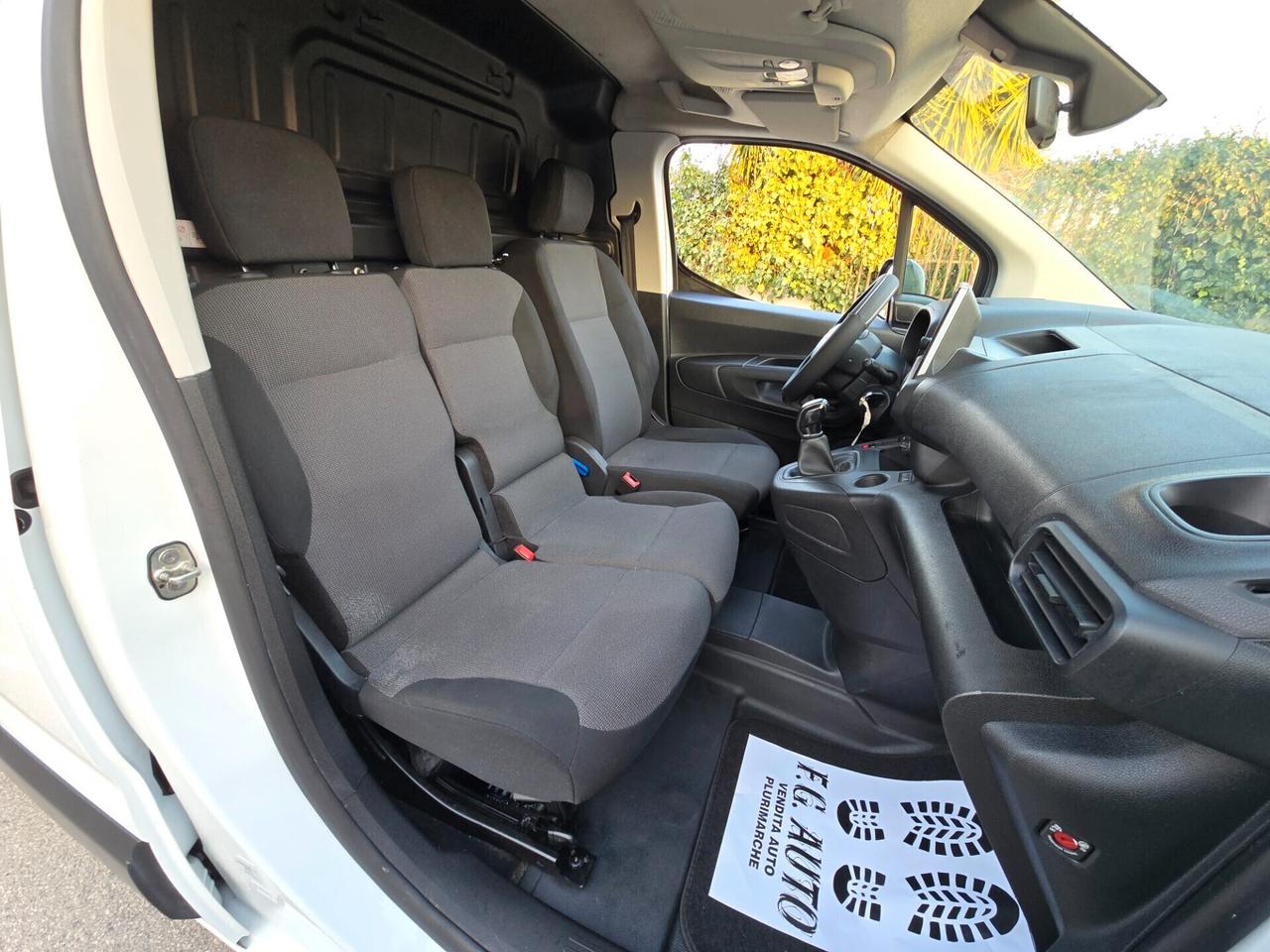 CITROEN BERLINGO 1.6 HDI 2019 EURO 6 NUOVISSIMO