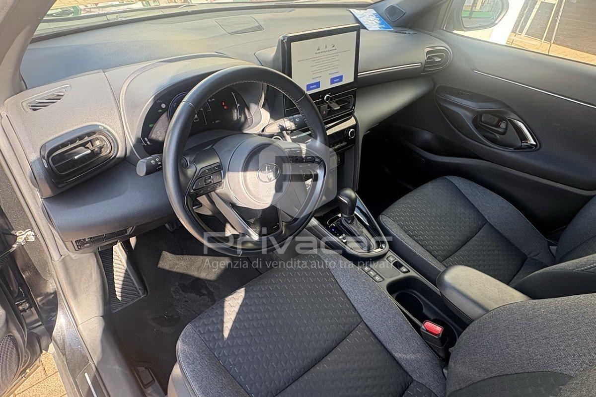 TOYOTA Yaris Cross 1.5 Hybrid 130 CV E-CVT Trend