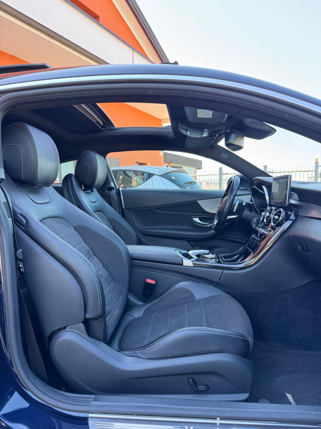 Mercedes-benz C 220d Coupé Premium Amg