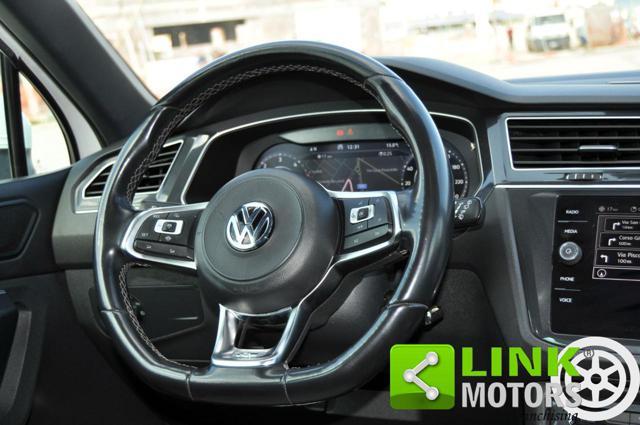 VOLKSWAGEN Tiguan 2.0 R-Line UniPro 150 cv Automatica