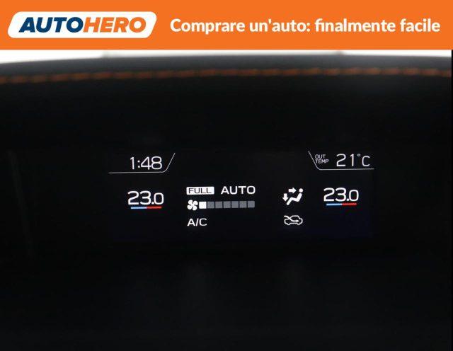 SUBARU XV 2.0i e-Boxer MHEV Lineartronic Style Navi