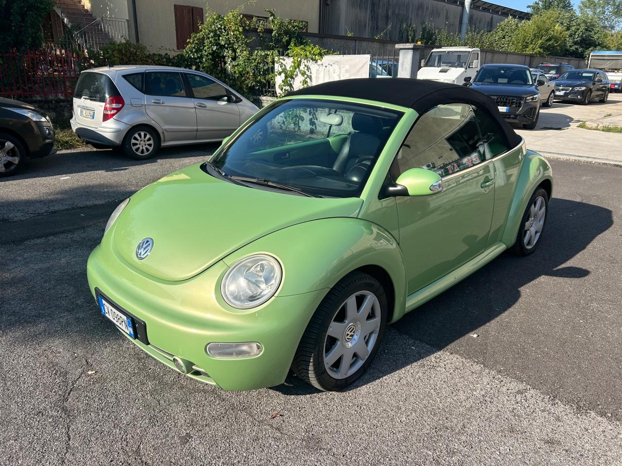 Volkswagen New Beetle Cabrio