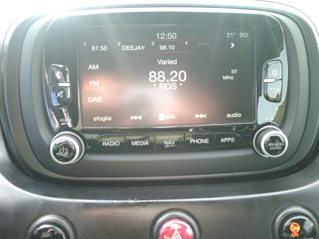 Fiat 500X 1.6 MultiJet 120 CV DCT Cross Plus