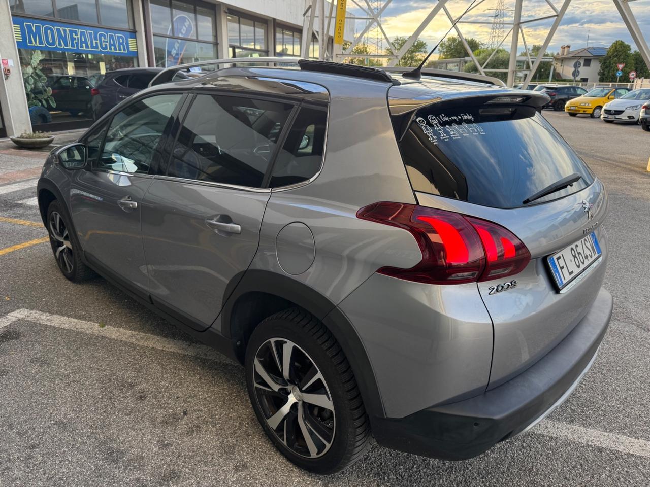 Peugeot 2008 Gt line