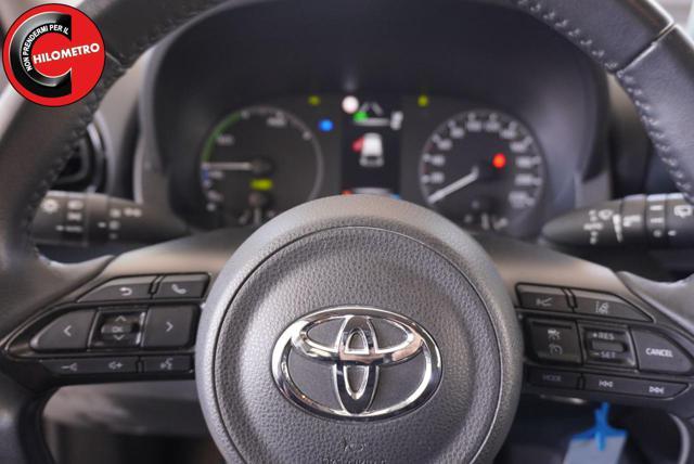 TOYOTA Yaris 1.5 Hybrid 5 porte Active