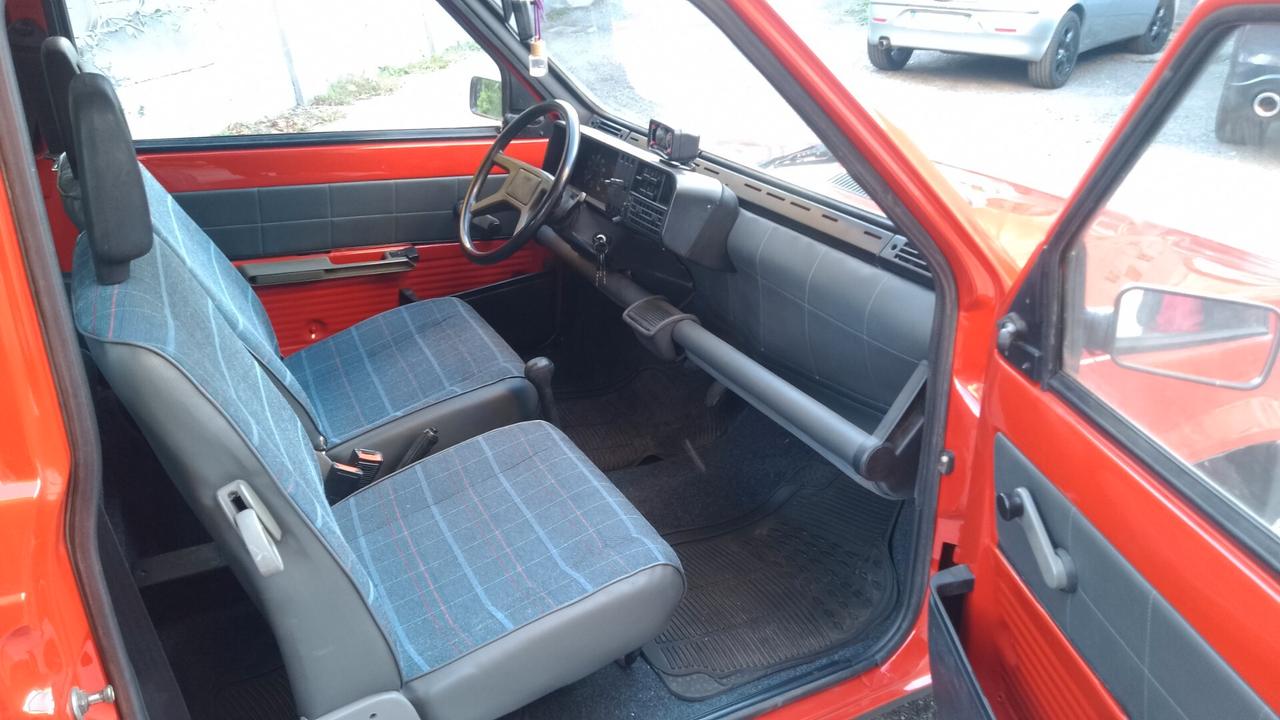 Fiat Panda 1000 4x4 cabrio gancio traino nuova