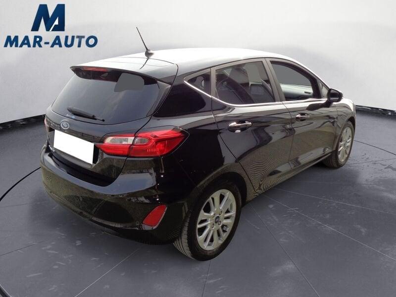 Ford Fiesta Fiesta 5p 1.1 Titanium Gpl 75cv