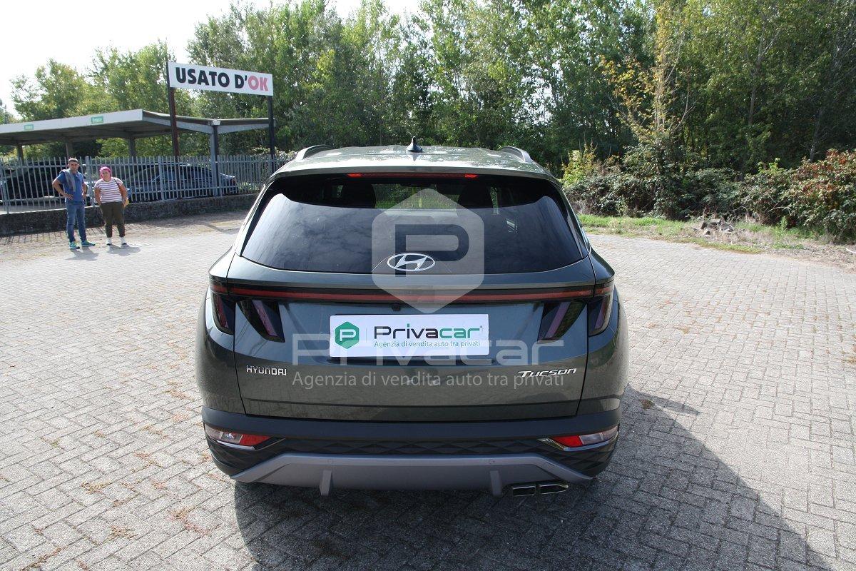 HYUNDAI Tucson 1.6 CRDI XLine