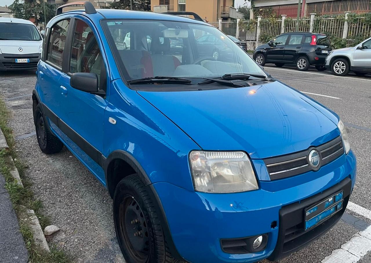 Fiat Panda 1.2 4x4 Climbing
