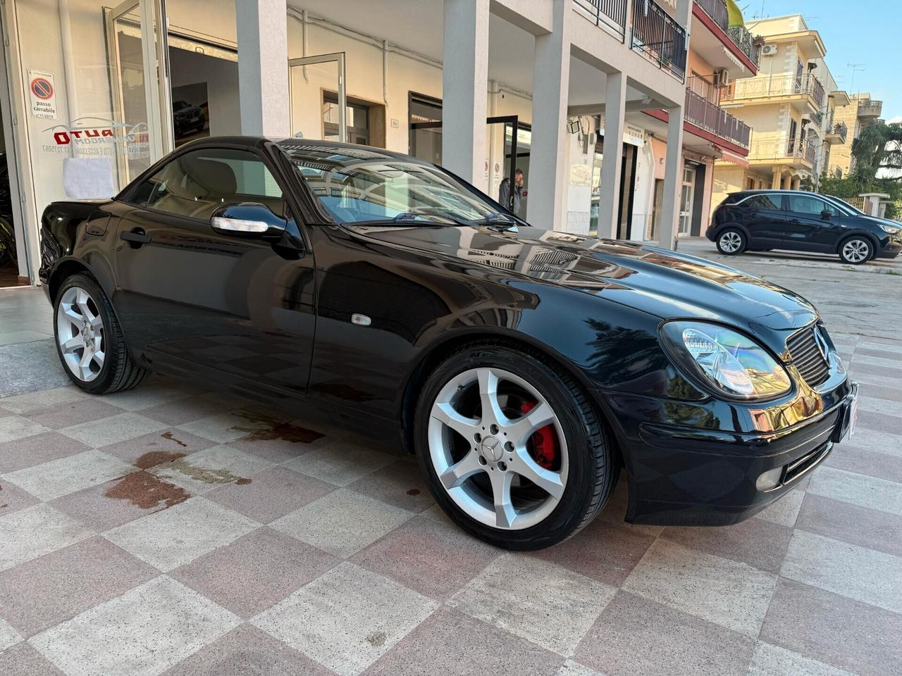 Mercedes-benz SLK 200 cat ISCRITTA ASI