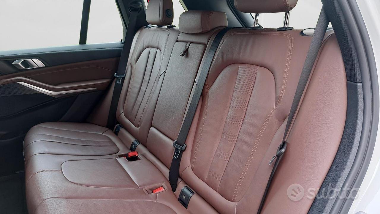 BMW X5 xDrive25 M Sport-CERCHI 21"/INTERNI TABACC