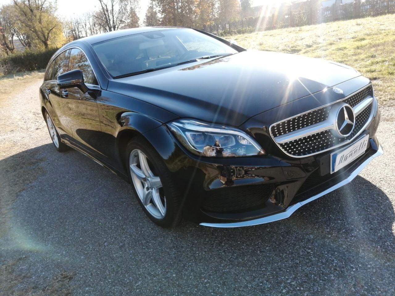 Mercedes-benz CLS 250 d SW 4Matic Premium