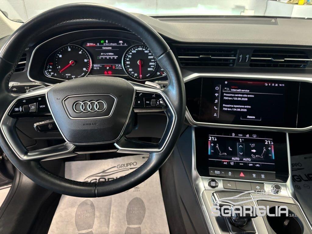 Audi A7 SPB SPORTBACK 45 3.0 TDI 4X4 Quattro tiptronic