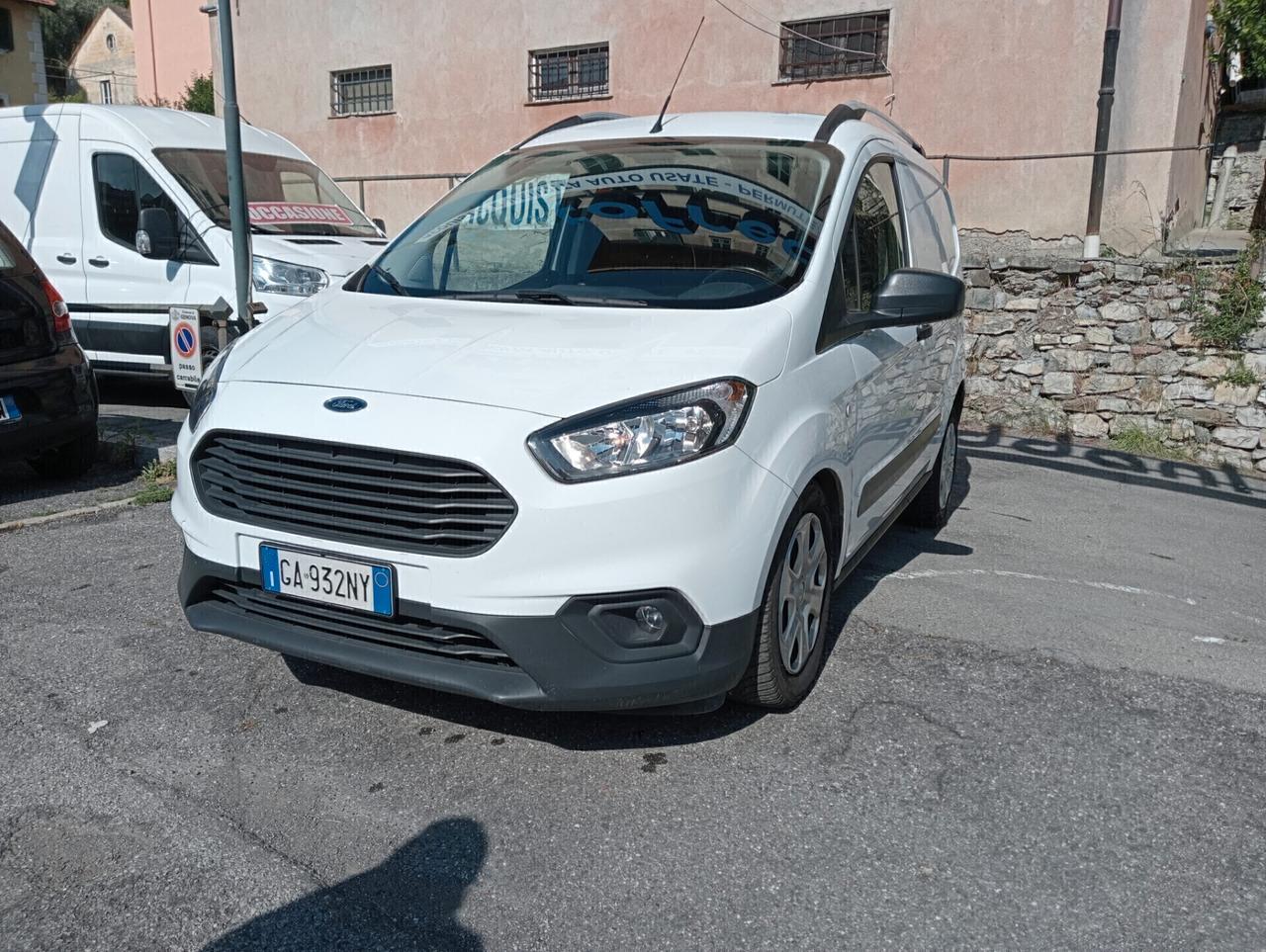 Ford Transit Courier 1.5 TDCi 75CV 2020 euro6 uniproprietario