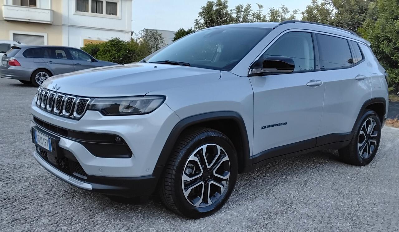 Jeep Compass 1.3 Turbo T4 190 CV PHEV AT6 4xe Limited