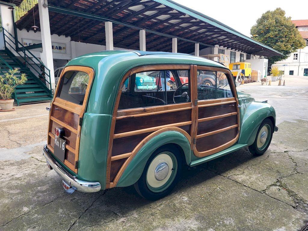 FIAT 500 C Topolino Giardiniera – 1952