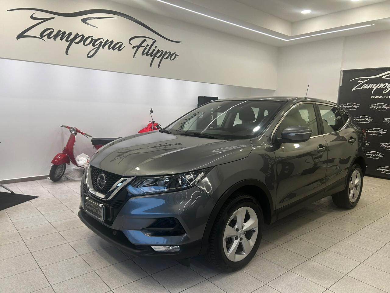 Nissan Qashqai 1.5 dCi 115 CV Tekna