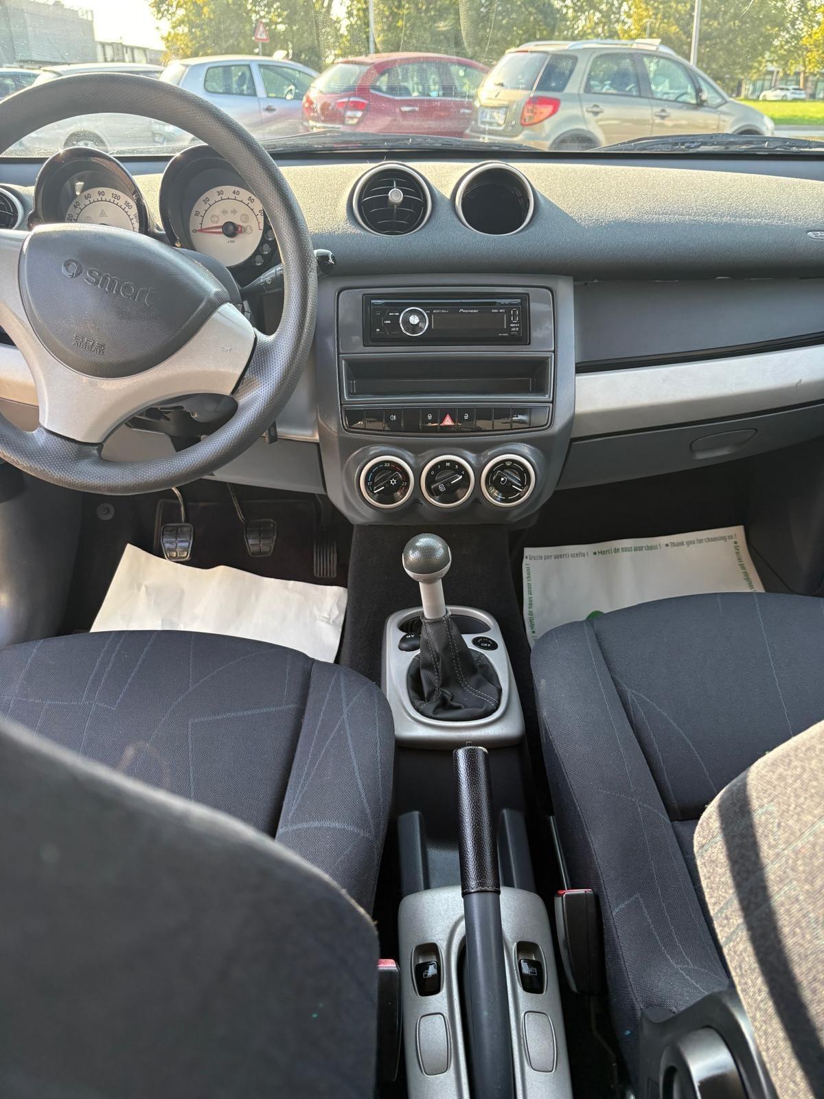 Smart ForFour 1.3 pure