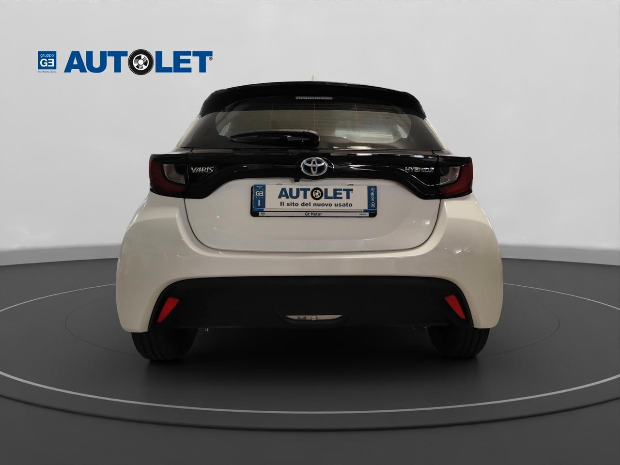 Toyota Yaris 1.5 Hybrid 5 porte Active