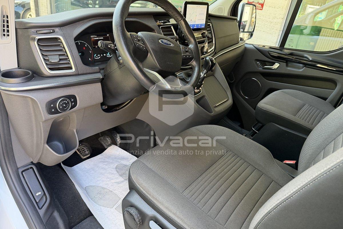 FORD Tourneo Custom 320 2.0 EcoBlue 130CV MHEV PC Titanium