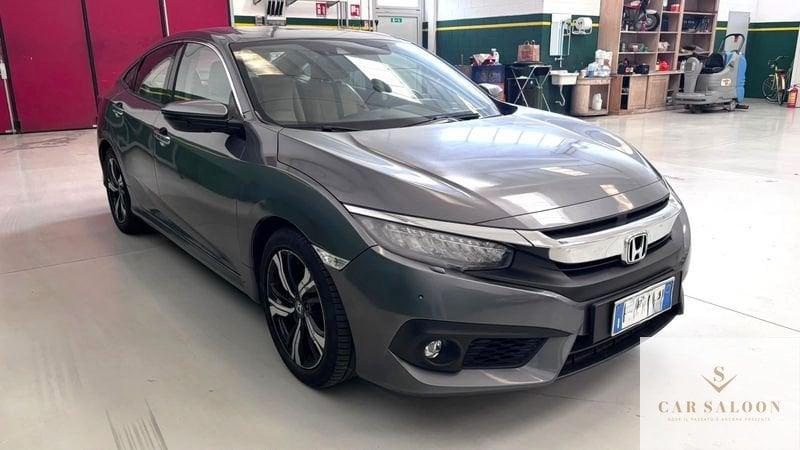 Honda Civic 1.5 T-VTEC Prestige CVT Auto - 3 Volumi