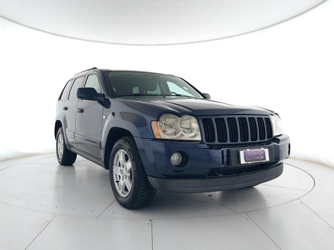 JEEP Grand Cherokee 3.0 V6 crd Laredo auto COMMERCIANTI+GANCIO TRAINO
