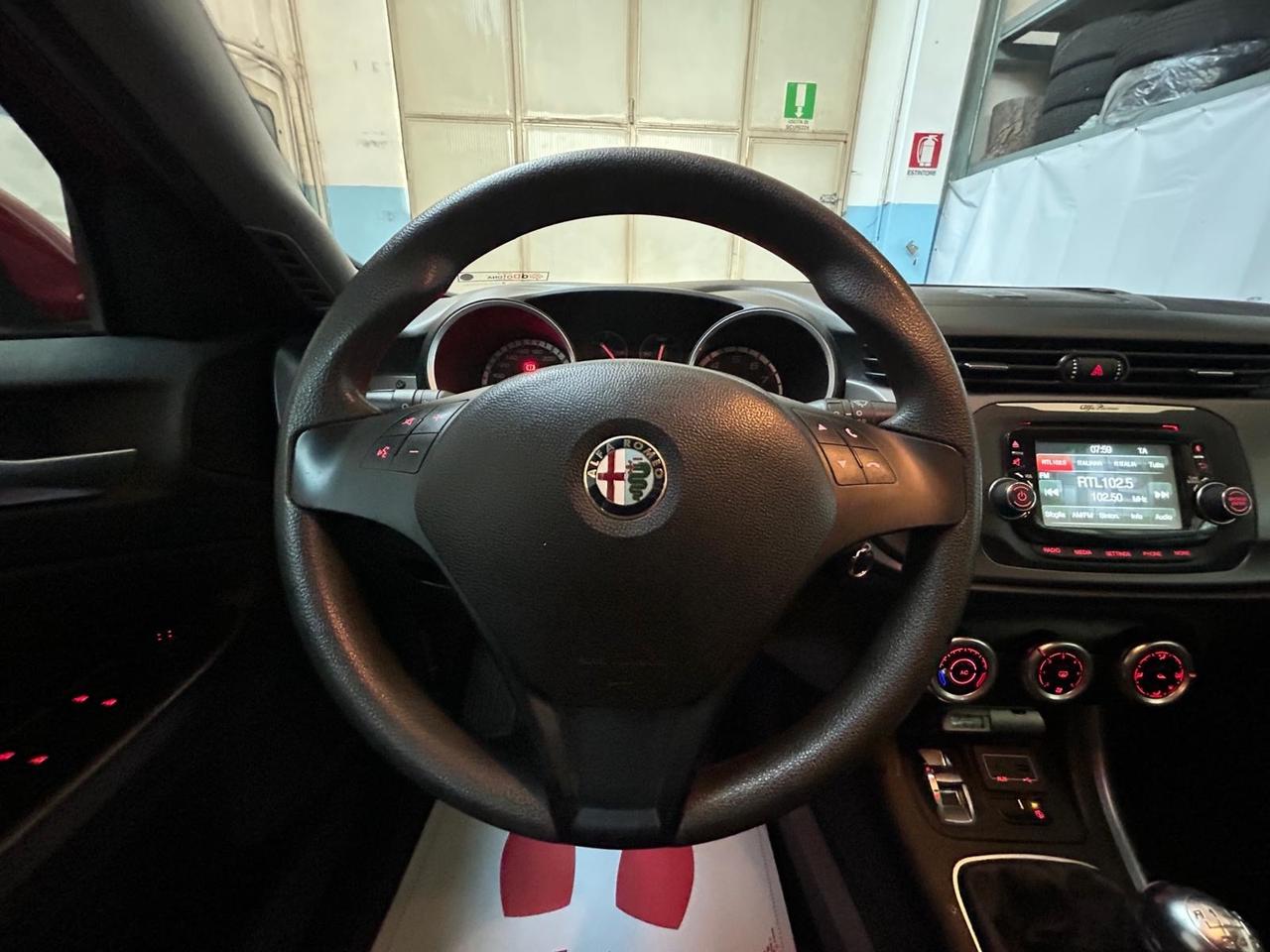 Alfa Romeo Giulietta 1.4 Turbo 105 CV Progression
